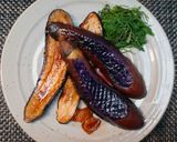 なすびのステーキ作り方3写真