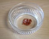 しらすとジャコの兄弟梅肉和え作り方1写真