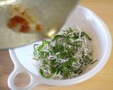 しらすとジャコの兄弟梅肉和え作り方4写真