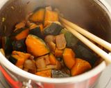 かぼちゃとベーコンのグラタン作り方3写真
