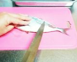 揚げ魚のココナツカレースープ作り方1写真