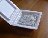 ベジタリアン納豆ハンバーガー作り方1写真