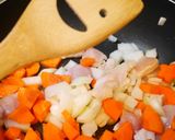 ハロウィン★丸ごとかぼちゃの濃厚シチュー作り方5写真