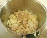 サクサク麩と豆乳のペンネグラタン作り方2写真