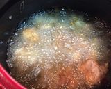 唐揚げと野菜の甘酢あんかけ作り方4写真