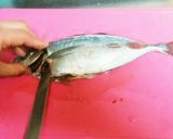 揚げ魚のココナツカレースープ作り方2写真