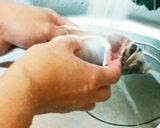 揚げ魚のココナツカレースープ作り方3写真