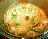 揚げ魚のココナツカレースープ作り方7写真