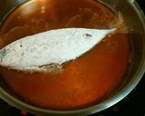揚げ魚のココナツカレースープ作り方9写真