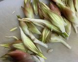甘酢茗荷作り方1写真