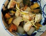 肉豆腐野菜定食（血管ダイエット食927）作り方3写真