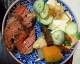 肉豆腐野菜定食（血管ダイエット食927）作り方7写真