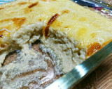混ぜて焼くだけ！山芋と豆腐のふわとろ焼☆作り方6写真