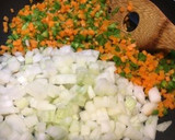 野菜たっぷり豚そぼろ＆卵そぼろ☆作り方4写真