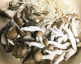牛肉とキノコのラグーソーススパゲティ作り方1写真