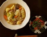 【汁物】素材の旨味たっぷり豚バラのポトフ作り方8写真