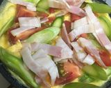 オープンオムレツ作り方6写真