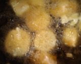 鮭の白子の天麩羅♪蓮根添え作り方6写真
