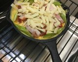 オープンオムレツ作り方7写真
