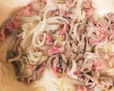 牛肉とキノコのラグーソーススパゲティ作り方3写真