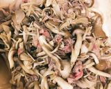 牛肉とキノコのラグーソーススパゲティ作り方4写真