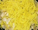 パスタ麺でカリッモチッ◎簡単日田焼きそば作り方7写真