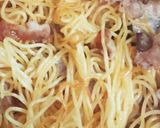 パスタ麺でカリッモチッ◎簡単日田焼きそば作り方8写真