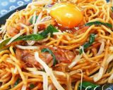 パスタ麺でカリッモチッ◎簡単日田焼きそば作り方10写真