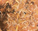 牛肉とキノコのラグーソーススパゲティ作り方6写真