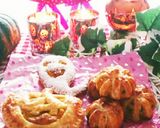 ハロウィンに♪ 怖くない 蜘蛛作り方5写真