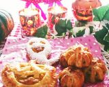 ハロウィンに♪ かぼちゃのミルクレープ作り方13写真