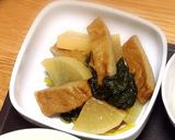 簡単☆大根、白菜、さつま揚げの煮物作り方7写真
