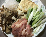 【簡単時短】節約にも♡鶏のすき焼き作り方2写真