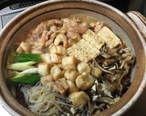 【簡単時短】節約にも♡鶏のすき焼き作り方3写真
