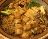 【簡単時短】節約にも♡鶏のすき焼き作り方4写真