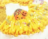 ハロウィン♪坊っちゃんかぼちゃのグラタン作り方19写真