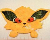 ☆キャラ弁 NARUTO 九喇嘛 クラマ作り方4写真