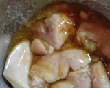 鮭の白子の唐揚げ♪すだちを添えて作り方2写真