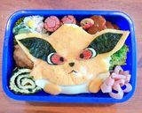 ☆キャラ弁 NARUTO 九喇嘛 クラマ作り方7写真