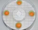 超濃厚☆クリーミー☆食品乾燥機で乾燥卵黄作り方1写真