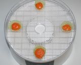 超濃厚☆クリーミー☆食品乾燥機で乾燥卵黄作り方2写真