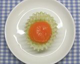 超濃厚☆クリーミー☆食品乾燥機で乾燥卵黄作り方3写真