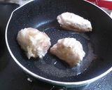 里芋の豚肉巻き作り方3写真