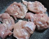 マヨと塩昆布の鶏炒め作り方1写真