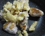 マヨと塩昆布の鶏炒め作り方3写真