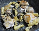 マヨと塩昆布の鶏炒め作り方4写真