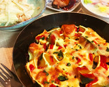 秋の簡単グリル！南瓜と厚揚げのチーズ焼き作り方5写真