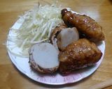 里芋の豚肉巻き作り方5写真