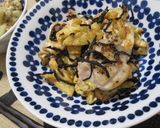 マヨと塩昆布の鶏炒め作り方6写真