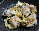 マヨと塩昆布の鶏炒め作り方5写真